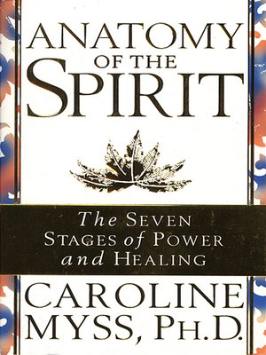 cover image of Anatomy of the Spirit